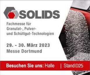 solids exhibition dortmund 2023