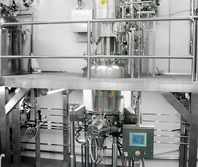 Nutsche filterdrogers voor gevaarlijke producten